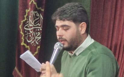 مدیحه سرایی کربلایی ابراهیم واعظی در جشن میلاد با سعادت حضرت علی اکبر علیه السلام