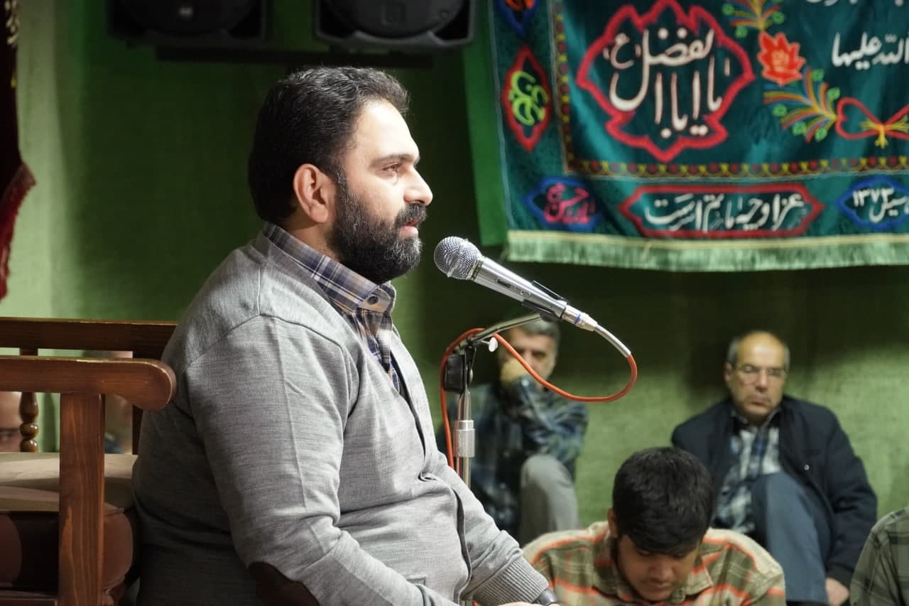 گزارش تصویری جشن عید سعید مبعث پیامبر گرامی اسلام (ص) در حسینیه هیئت عاشقان حسینی علیه السلام