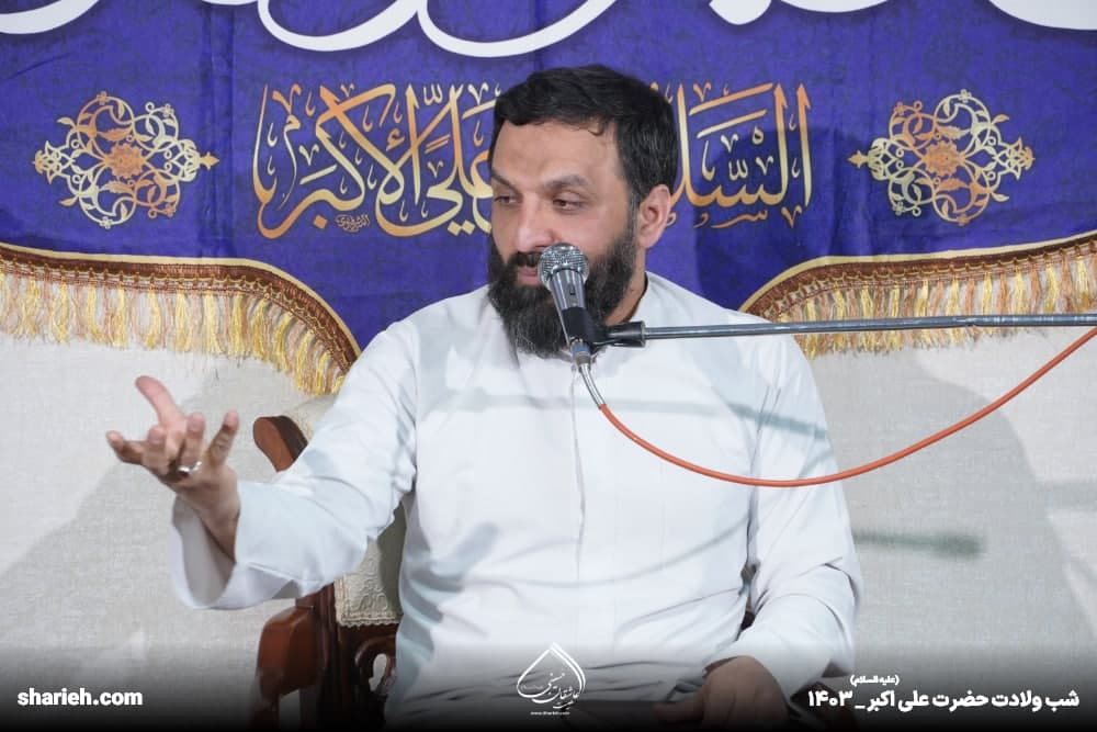 گزارش تصویری جشن میلاد با سعادت حضرت علی اکبر علیه السلام در حسینیه هیئت عاشقان حسینی علیه السلام