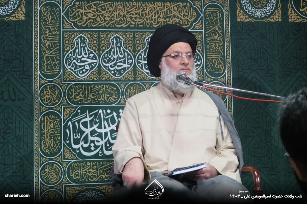 گزارش تصویری جشن میلاد حضرت امیرالمومنین صلوات الله علیه در حسینیه هیئت عاشقان حسینی علیه السلام