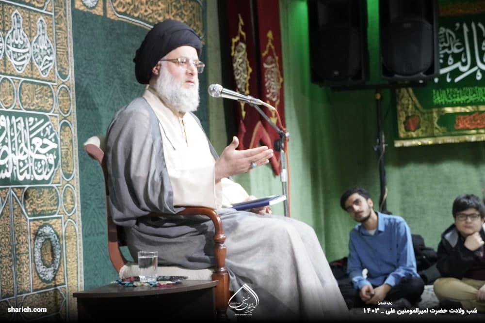 گزارش تصویری جشن میلاد حضرت امیرالمومنین صلوات الله علیه در حسینیه هیئت عاشقان حسینی علیه السلام