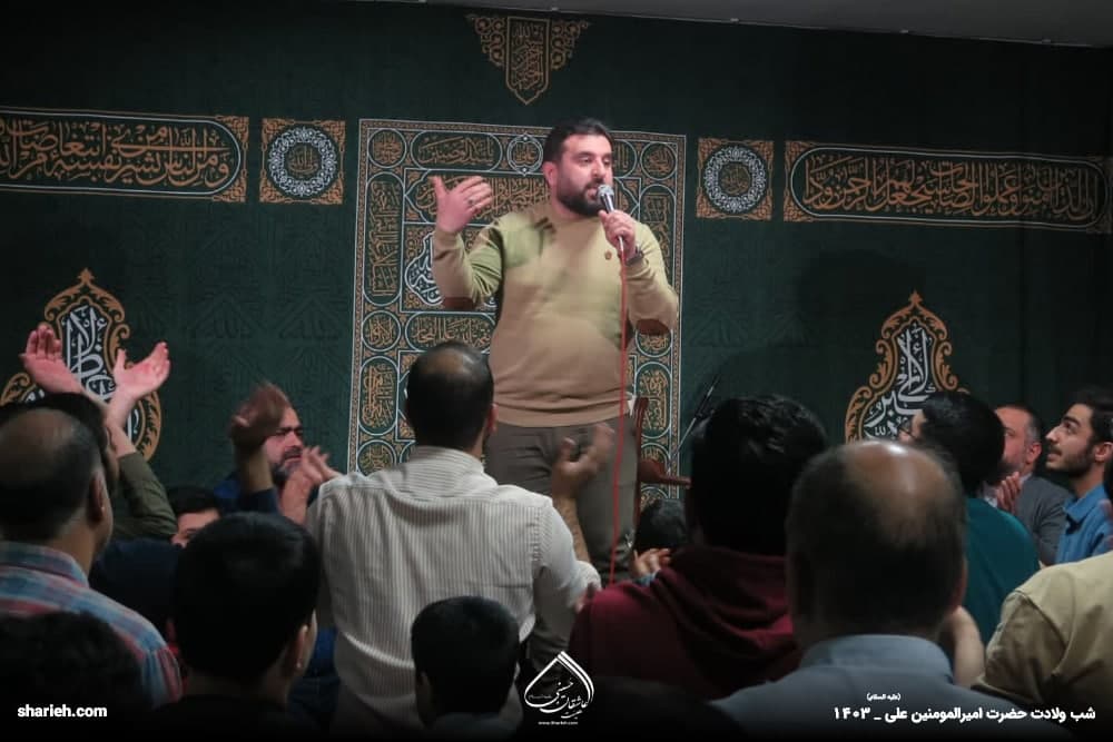 گزارش تصویری جشن میلاد حضرت امیرالمومنین صلوات الله علیه در حسینیه هیئت عاشقان حسینی علیه السلام