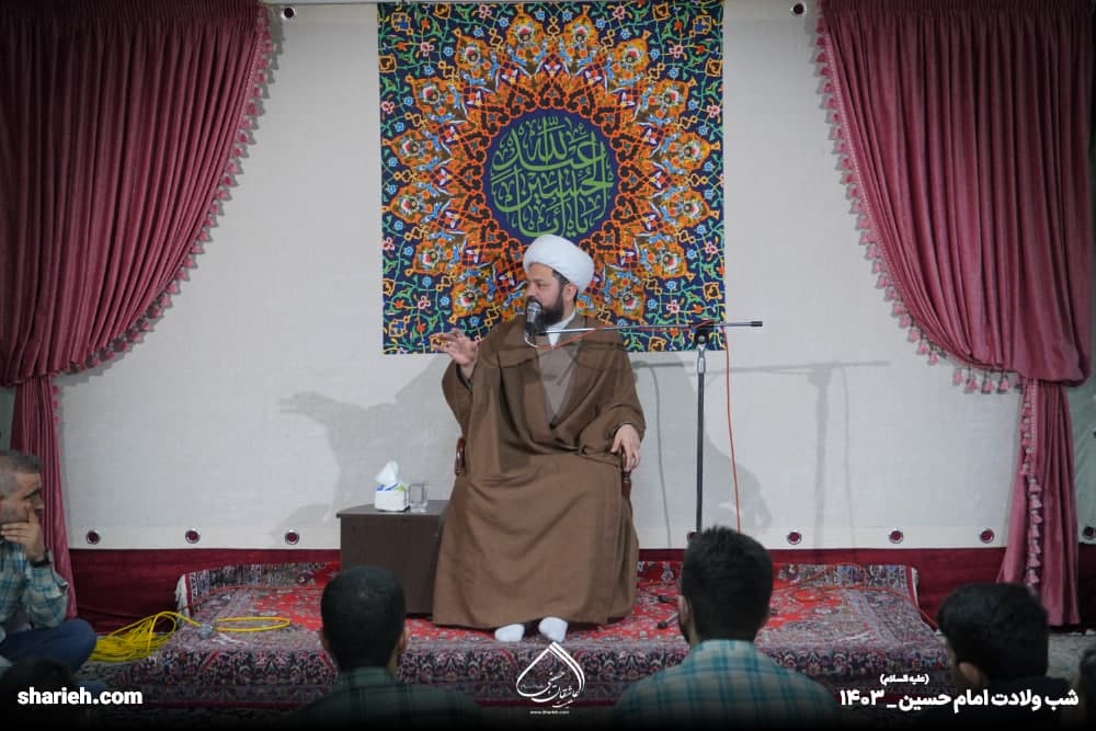 گزارش تصویری جشن میلاد با سعادت حضرت اباعبدالله الحسین علیه السلام در حسینیه هیئت عاشقان حسینی علیه السلام