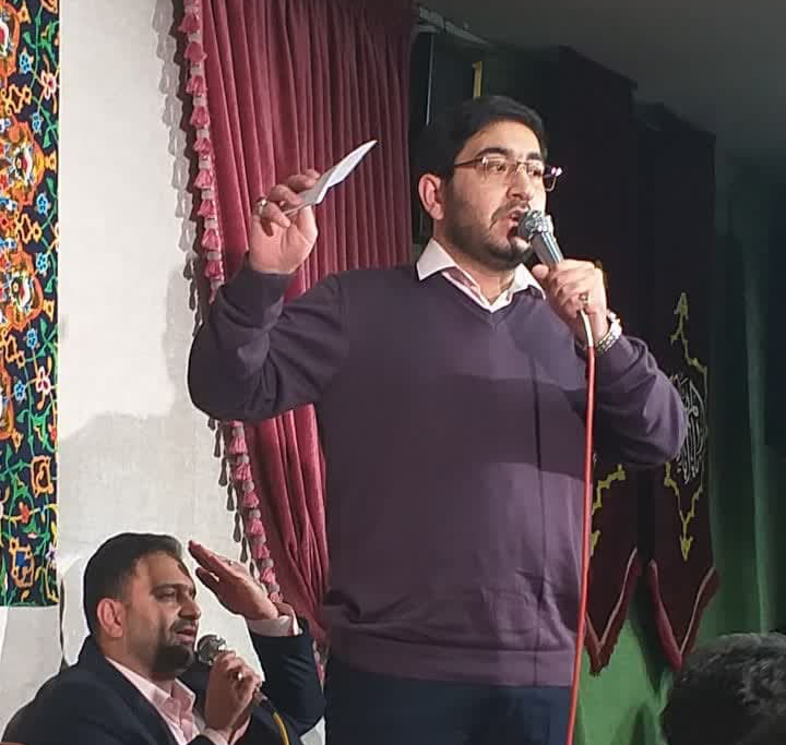 گزارش تصویری جشن میلاد با سعادت حضرت اباعبدالله الحسین علیه السلام در حسینیه هیئت عاشقان حسینی علیه السلام