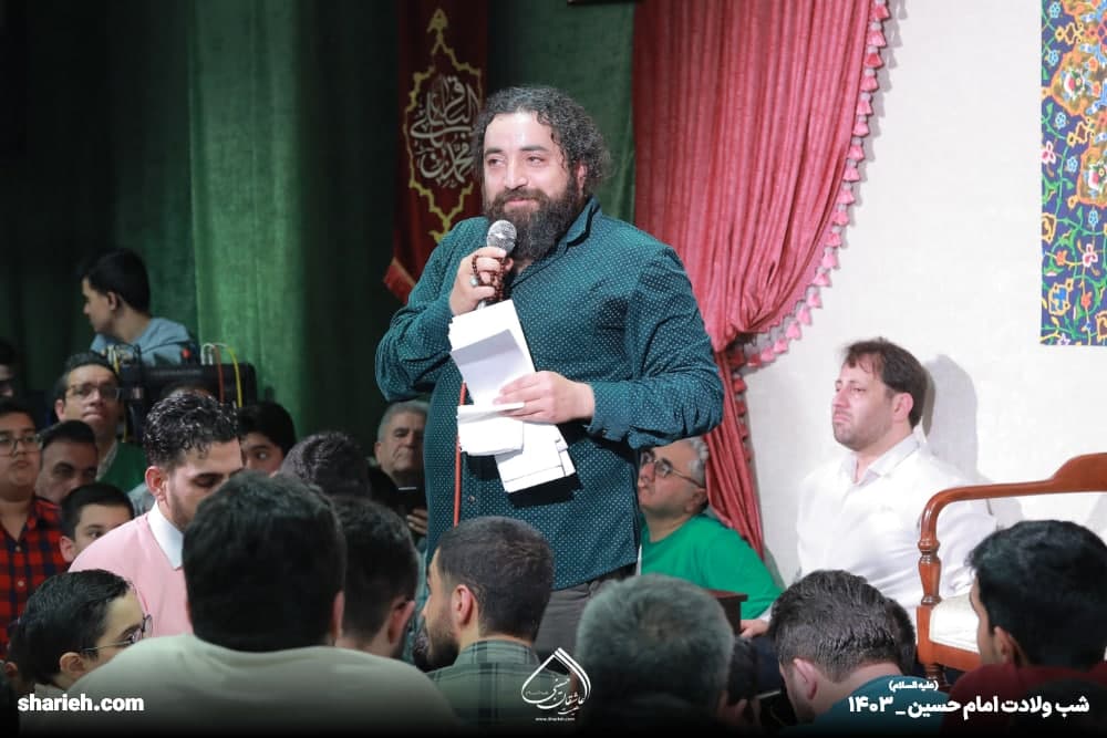 گزارش تصویری جشن میلاد با سعادت حضرت اباعبدالله الحسین علیه السلام در حسینیه هیئت عاشقان حسینی علیه السلام
