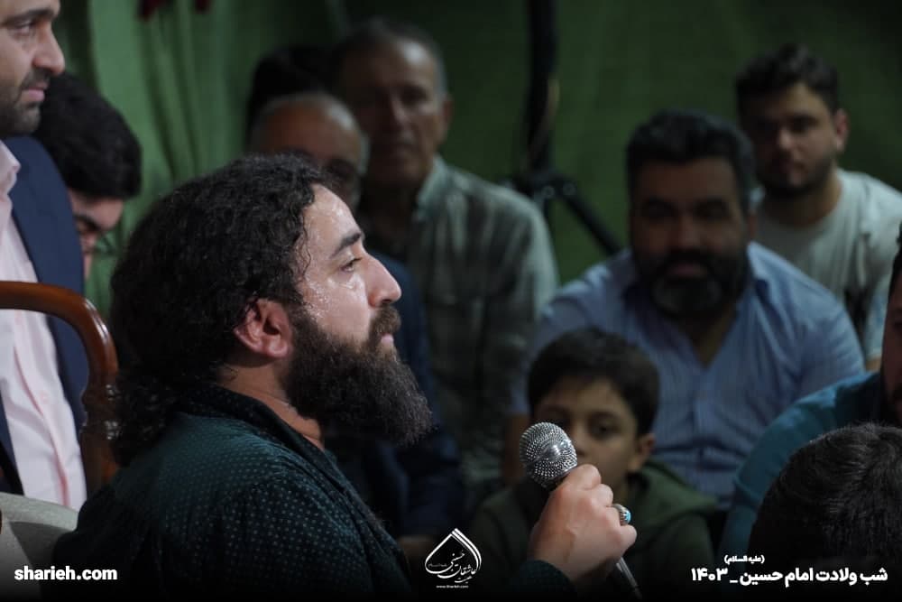 گزارش تصویری جشن میلاد با سعادت حضرت اباعبدالله الحسین علیه السلام در حسینیه هیئت عاشقان حسینی علیه السلام