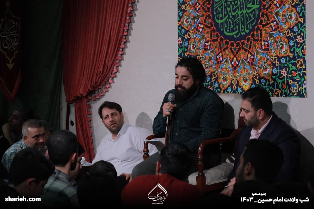 گزارش تصویری جشن میلاد با سعادت حضرت اباعبدالله الحسین علیه السلام در حسینیه هیئت عاشقان حسینی علیه السلام