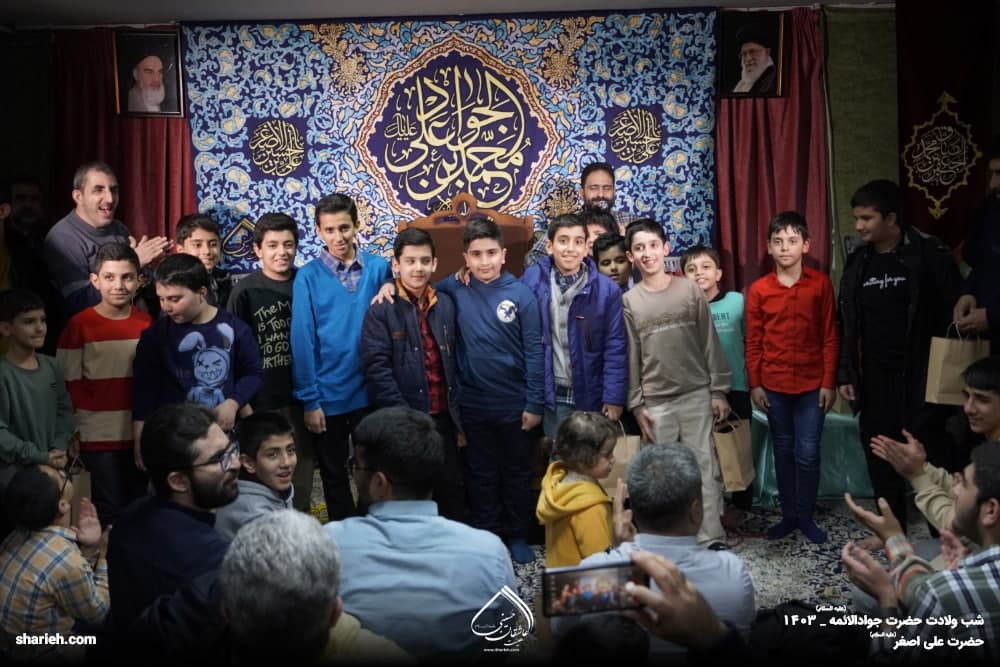 گزارش تصویری جشن میلاد حضرت جوادالائمه و حضرت علی اصغر علیهم السلام و بزرگداشت روز پسر در حسینیه هیئت عاشقان حسینی علیه السلام