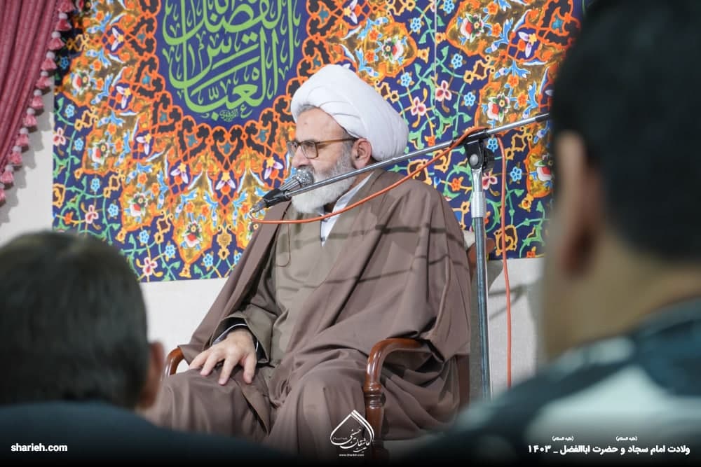 گزارش تصویری جشن میلاد حضرت اباالفضل العباس و امام سجاد علیهم السلام در حسینیه هیئت عاشقان حسینی علیه السلام