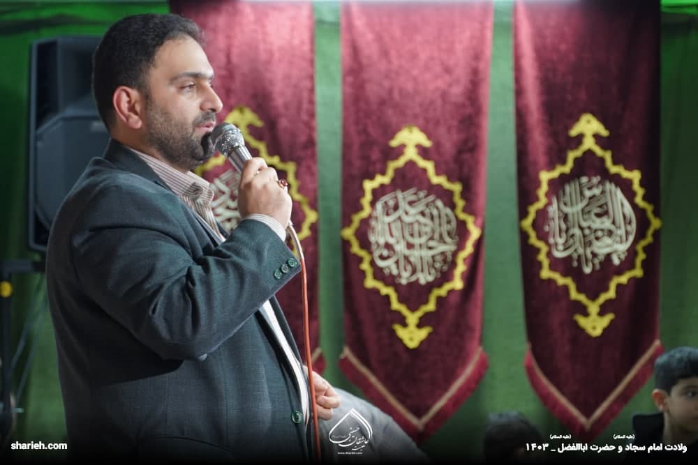گزارش تصویری جشن میلاد حضرت اباالفضل العباس و امام سجاد علیهم السلام در حسینیه هیئت عاشقان حسینی علیه السلام