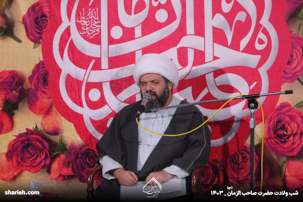 گزارش تصویری جشن نیمه شعبان و میلاد با سعادت حضرت مهدی عجل الله تعالی فرجه الشریف در حسینیه هیئت عاشقان حسینی علیه السلام
