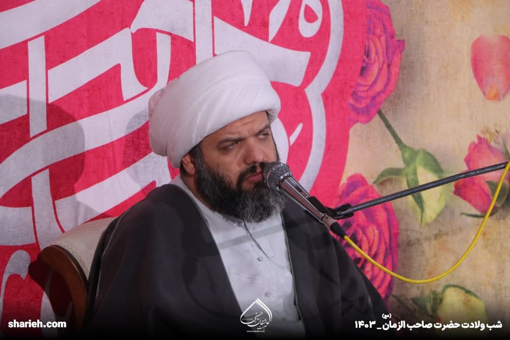گزارش تصویری جشن نیمه شعبان و میلاد با سعادت حضرت مهدی عجل الله تعالی فرجه الشریف در حسینیه هیئت عاشقان حسینی علیه السلام