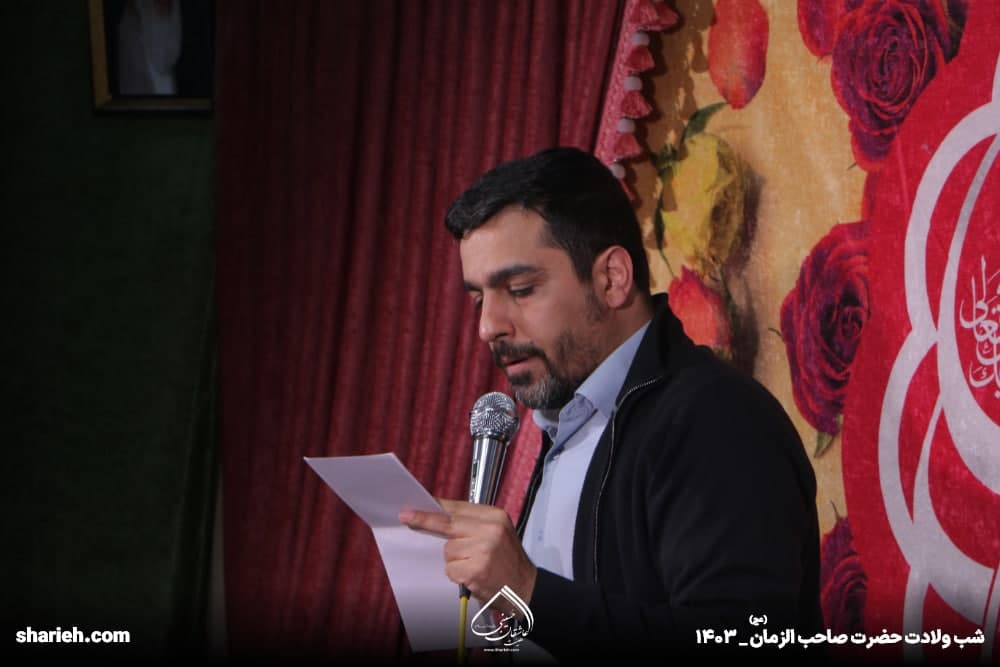 گزارش تصویری جشن نیمه شعبان و میلاد با سعادت حضرت مهدی عجل الله تعالی فرجه الشریف در حسینیه هیئت عاشقان حسینی علیه السلام