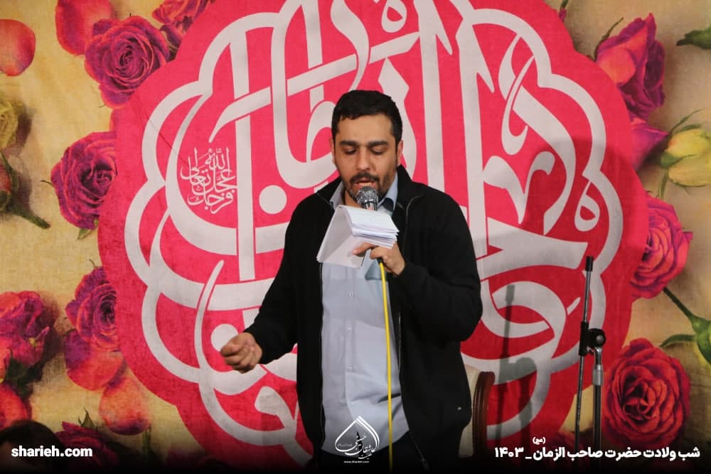 گزارش تصویری جشن نیمه شعبان و میلاد با سعادت حضرت مهدی عجل الله تعالی فرجه الشریف در حسینیه هیئت عاشقان حسینی علیه السلام