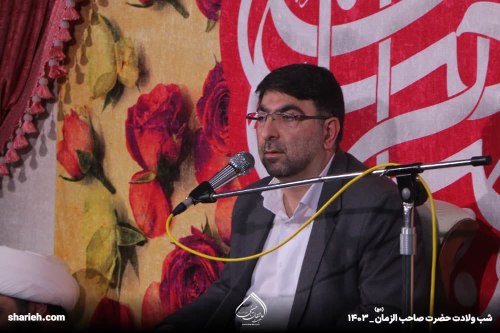 گزارش تصویری جشن نیمه شعبان و میلاد با سعادت حضرت مهدی عجل الله تعالی فرجه الشریف در حسینیه هیئت عاشقان حسینی علیه السلام