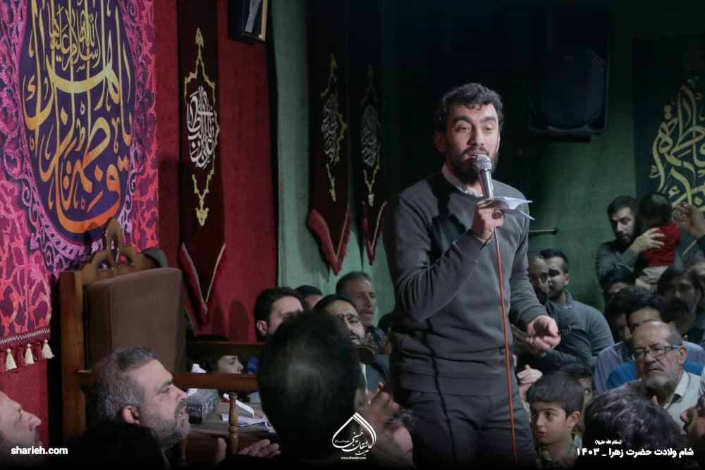 گزارش تصویری جشن میلاد حضرت فاطمه سلام الله علیها در حسینیه هیئت عاشقان حسینی علیه السلام