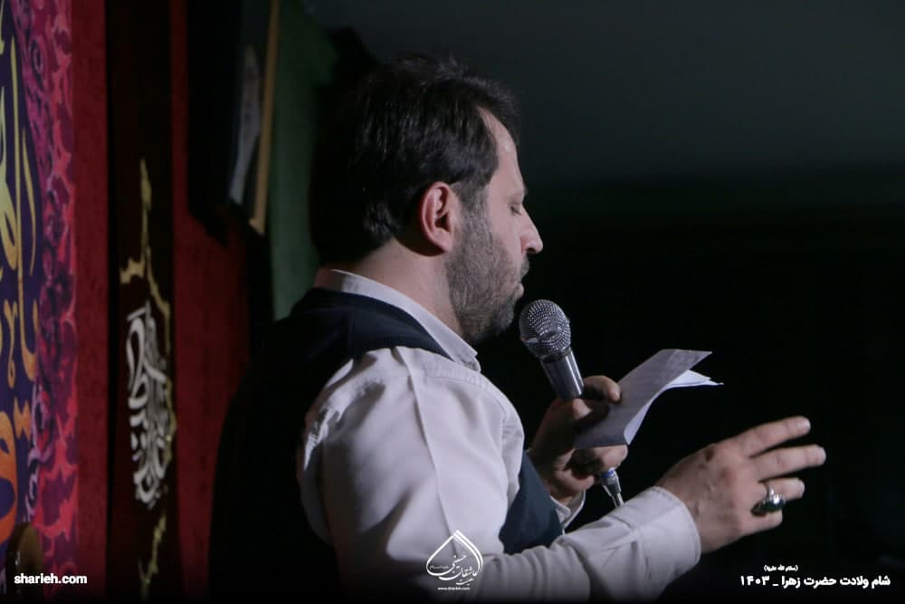 گزارش تصویری جشن میلاد حضرت فاطمه سلام الله علیها در حسینیه هیئت عاشقان حسینی علیه السلام
