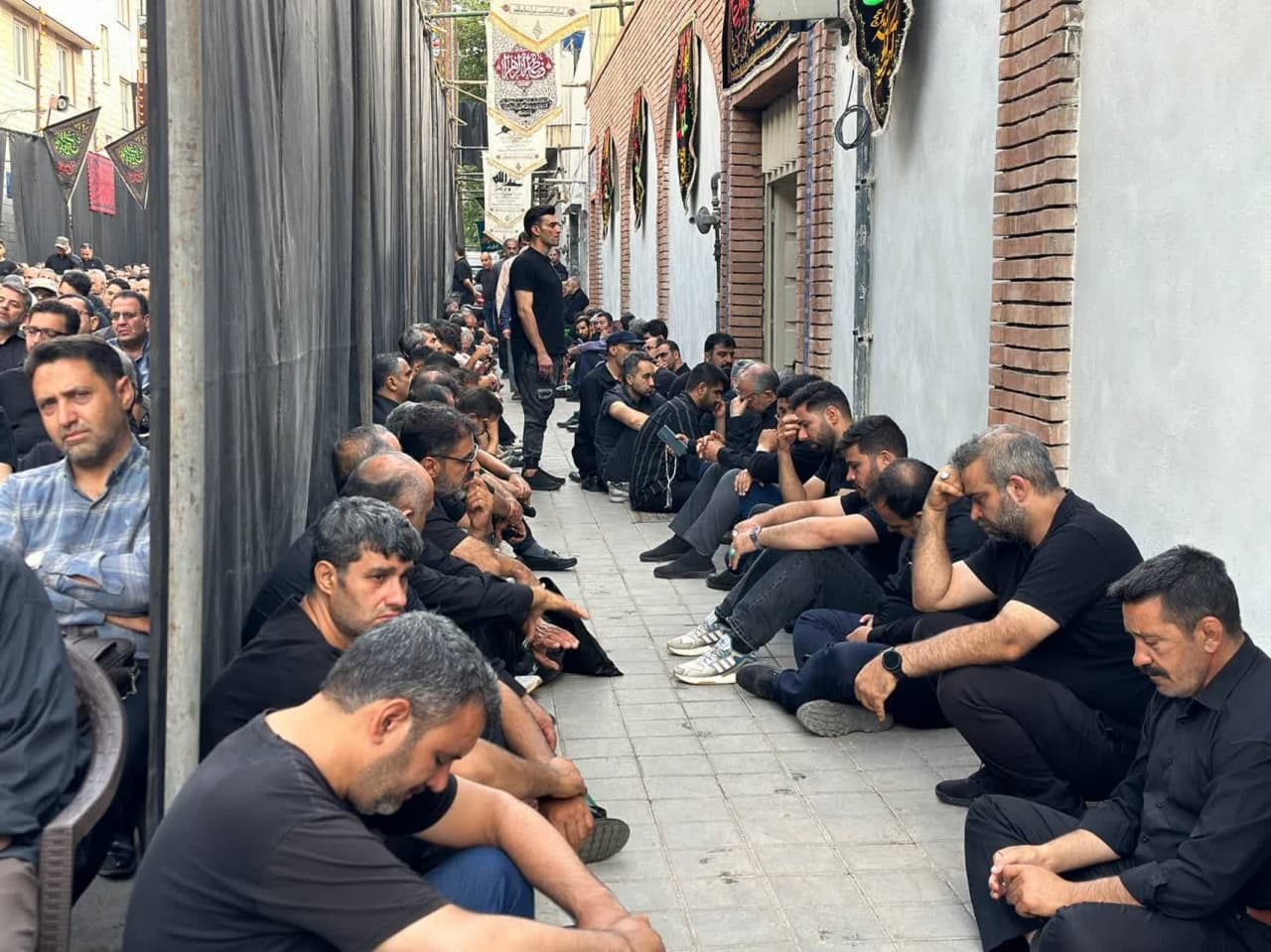 سخنرانی استاد حاج مهدی توکلی در هیئت مهدویه تهران