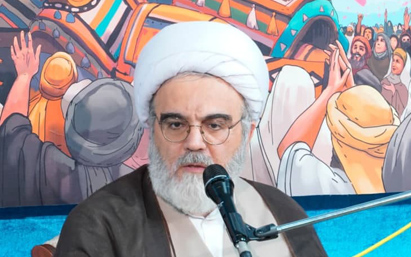 سخنرانی حجت الاسلام قنبریان در جشن شام میلاد امام هادی علیه السلام و شب اول جشن عید سعید غدیر 