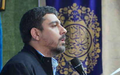 مدیحه سرایی حاج حنیف طاهری در جشن شب اول جشن عید سعید غدیر