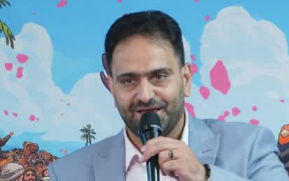 مدیحه سرایی کربلایی سید مهدی هوشی&zwnj;السادات در جشن شب اول جشن عید سعید غدیر