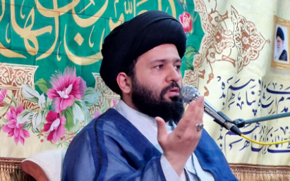 سخنرانی حجت&zwnj;الاسلام عبدالمجید سادات در مراسم جشن ولادت با سعادت امام رضا علیه السلام