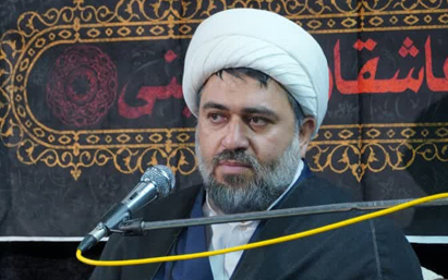 سخنرانی حجت الاسلام شیخ محمدمسلم وافی در مراسم عزاداری شهادت حضرت باقرالعلوم علیه السلام 