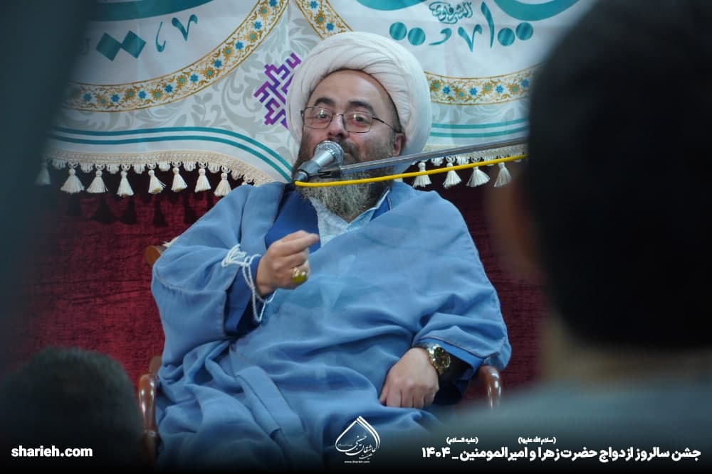 گزارش تصویری مراسم جشن سالروز ازدواج حضرت زهرا و حضرت علی علیهم السلام در حسینیه هیئت عاشقان حسینی علیه السلام