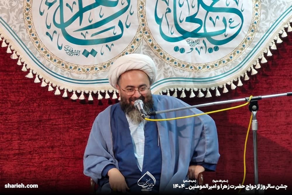 گزارش تصویری مراسم جشن سالروز ازدواج حضرت زهرا و حضرت علی علیهم السلام در حسینیه هیئت عاشقان حسینی علیه السلام