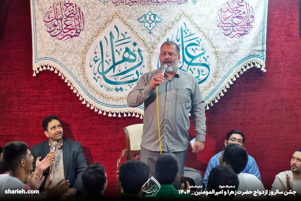 گزارش تصویری مراسم جشن سالروز ازدواج حضرت زهرا و حضرت علی علیهم السلام در حسینیه هیئت عاشقان حسینی علیه السلام