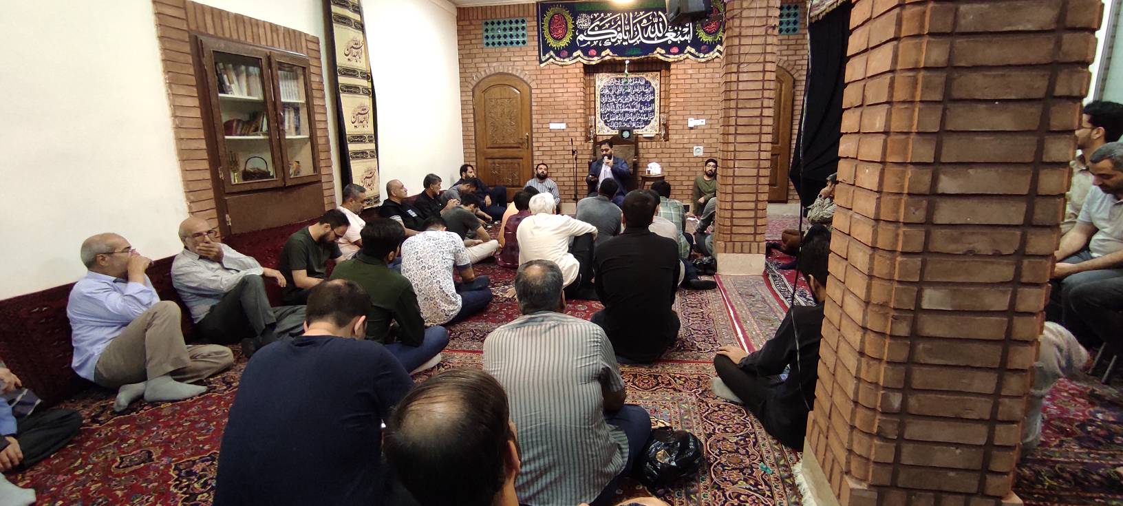 گزارش تصویری جشن عید مباهله در حسینیه هیئت عاشقان حسینی علیه السلام