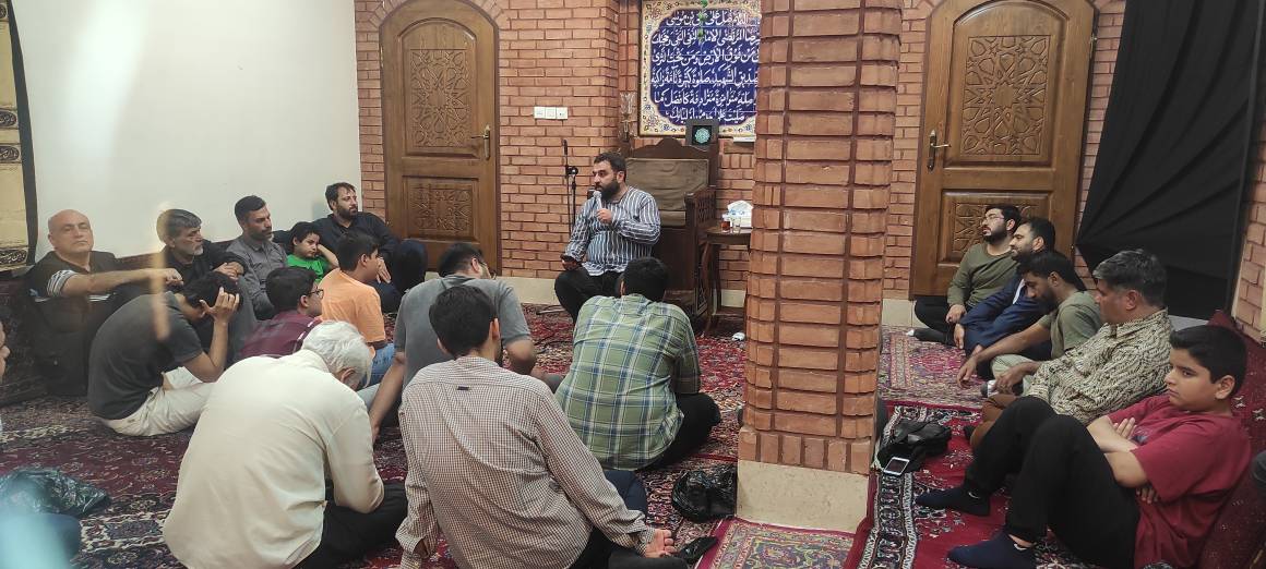 گزارش تصویری جشن عید مباهله در حسینیه هیئت عاشقان حسینی علیه السلام