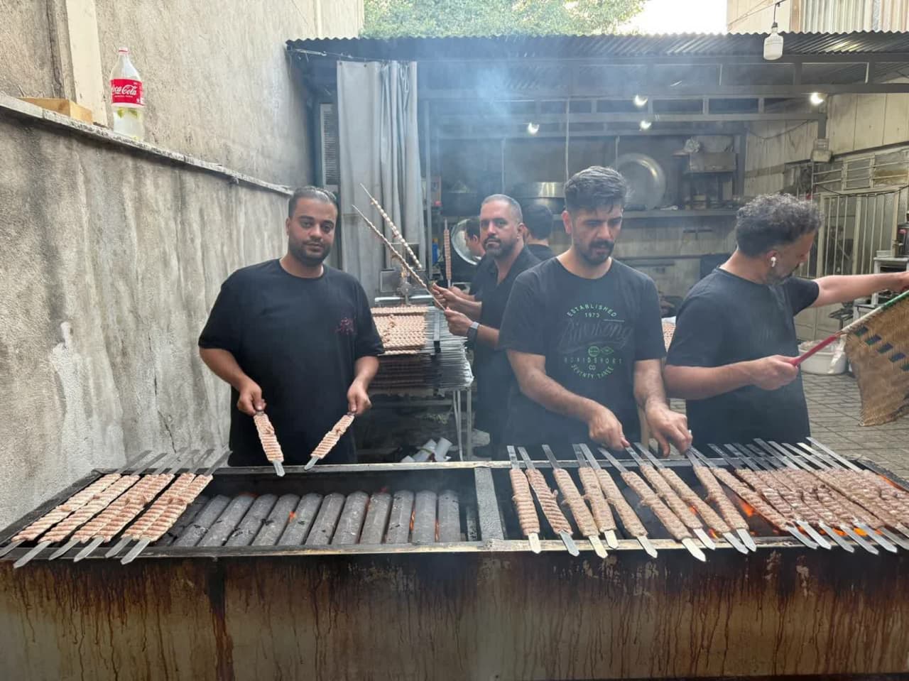 Cook aways on Ashura in Tehran, Iran, Ashura 2016