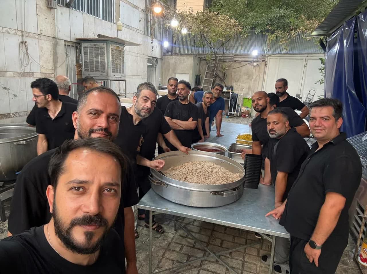 Kitchen in Ashura Tehran, Iran, 2024