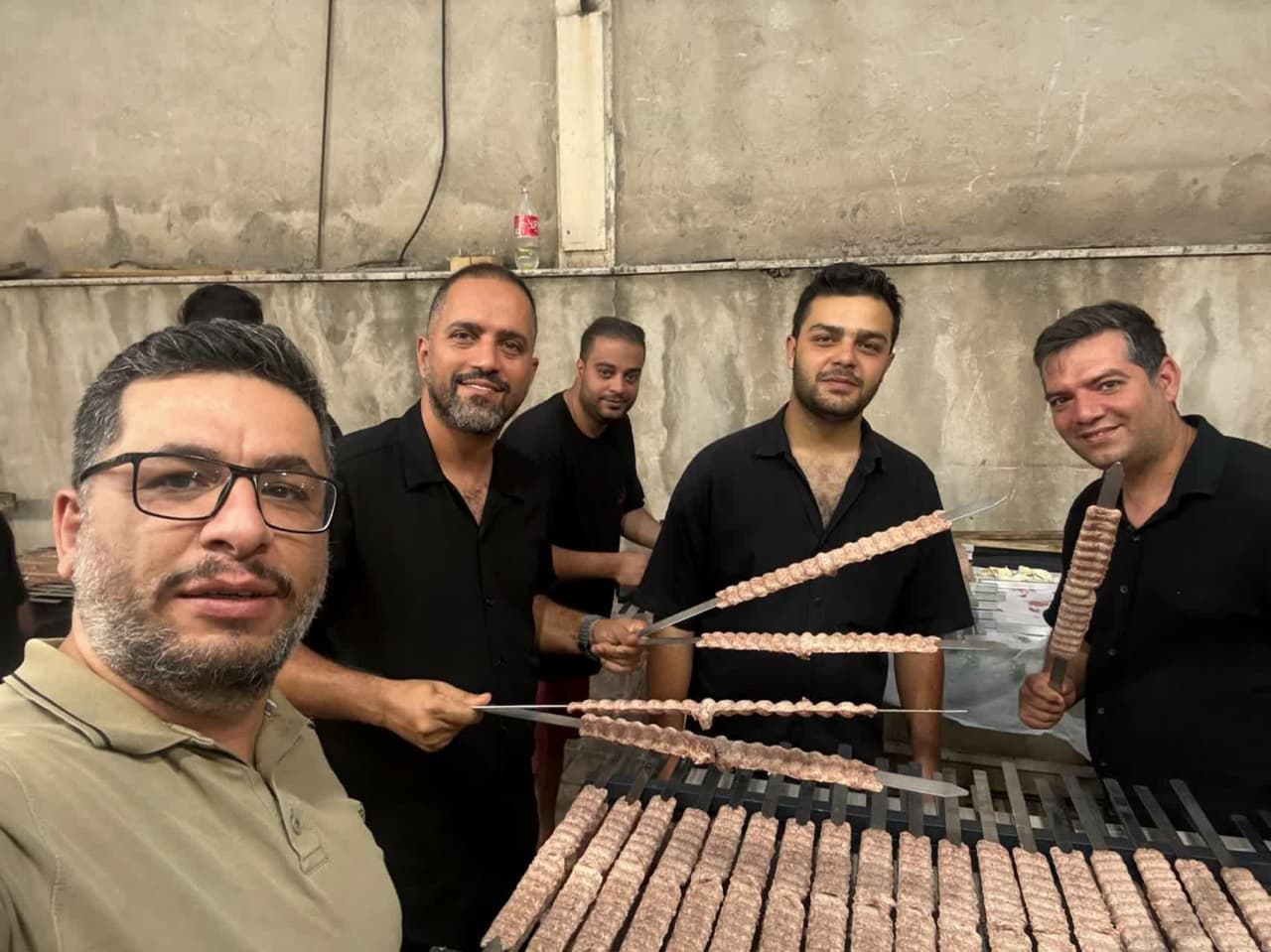 Votive meals in the Ashura Tehran, IRAN