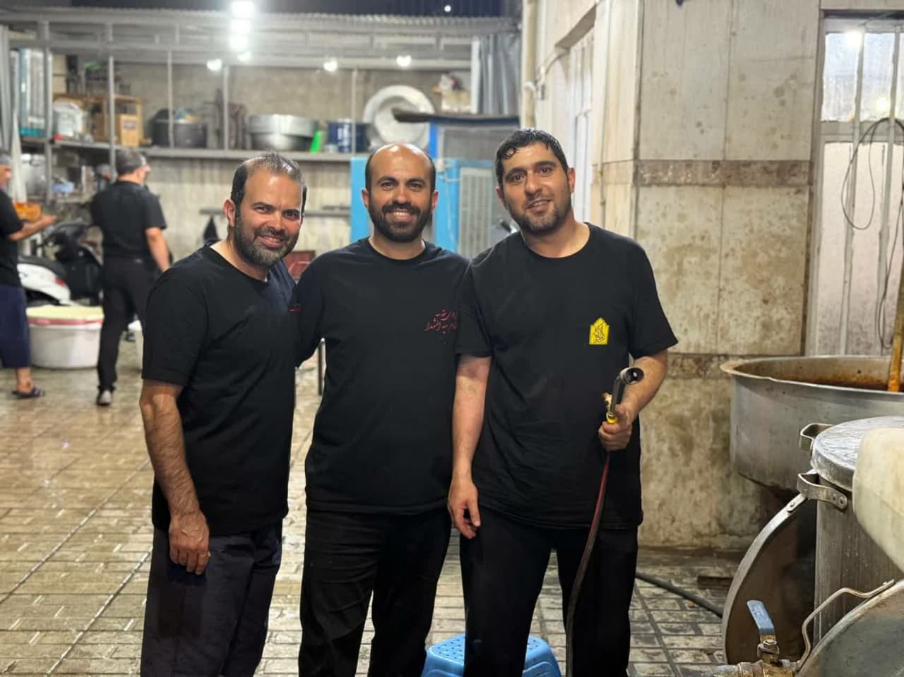 Lovers of images of kitchen worker Hussein in Ashura 2024