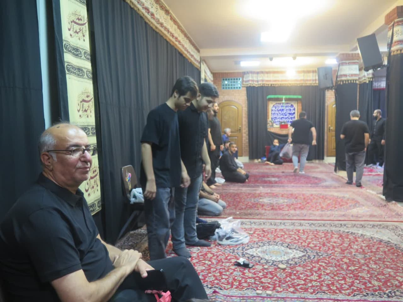 Ashura Images in Tehran, Iran, Ashura 2016
