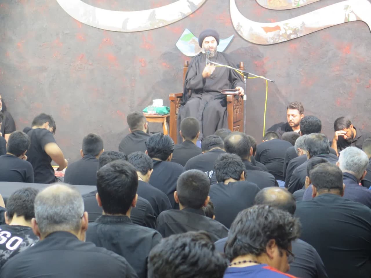 Ashura in Tehran