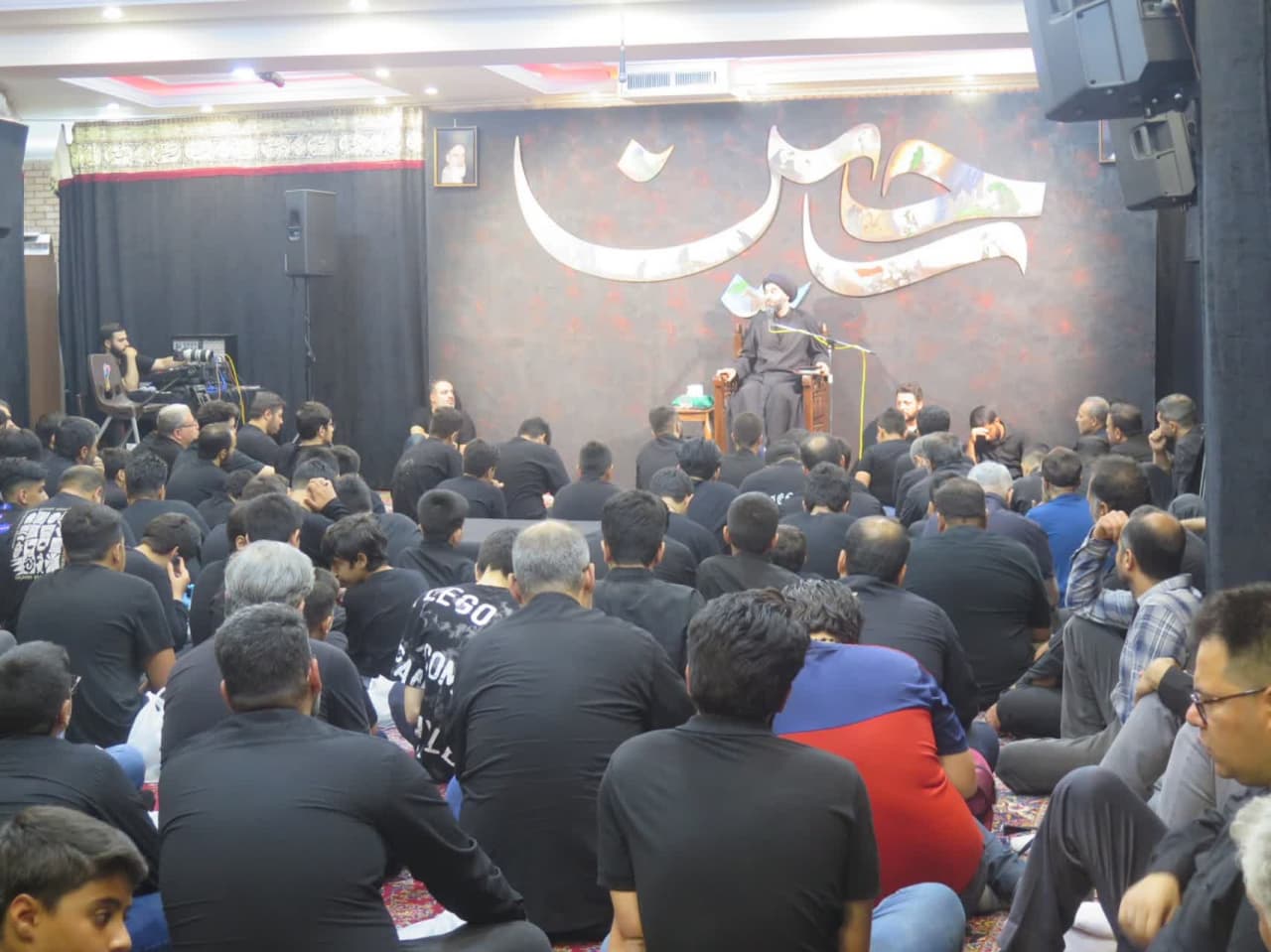 Ashura religious ceremony in Iran