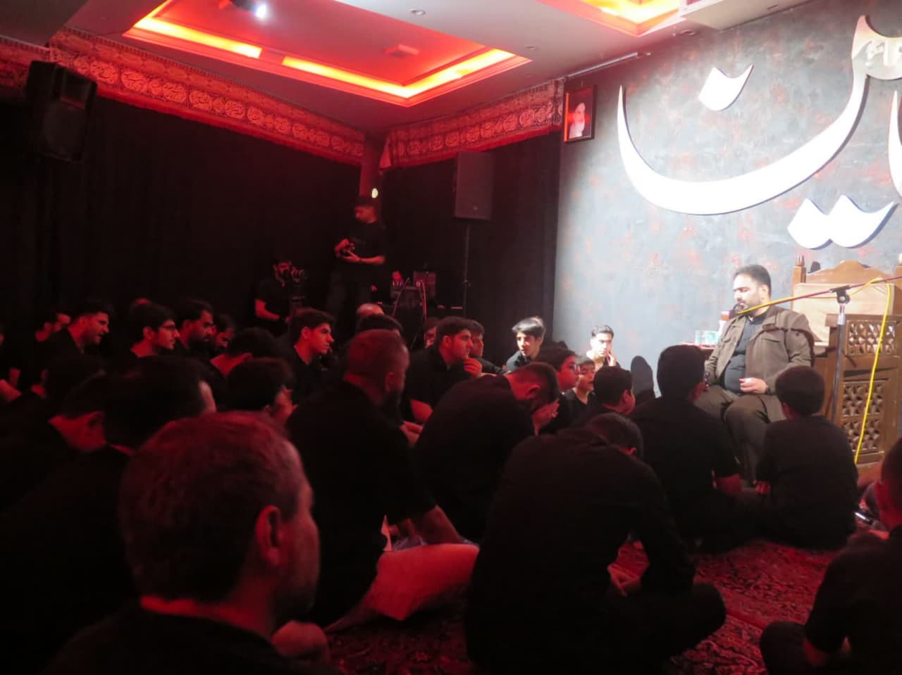Ashura in Tehran, Iran, Ashura 2025