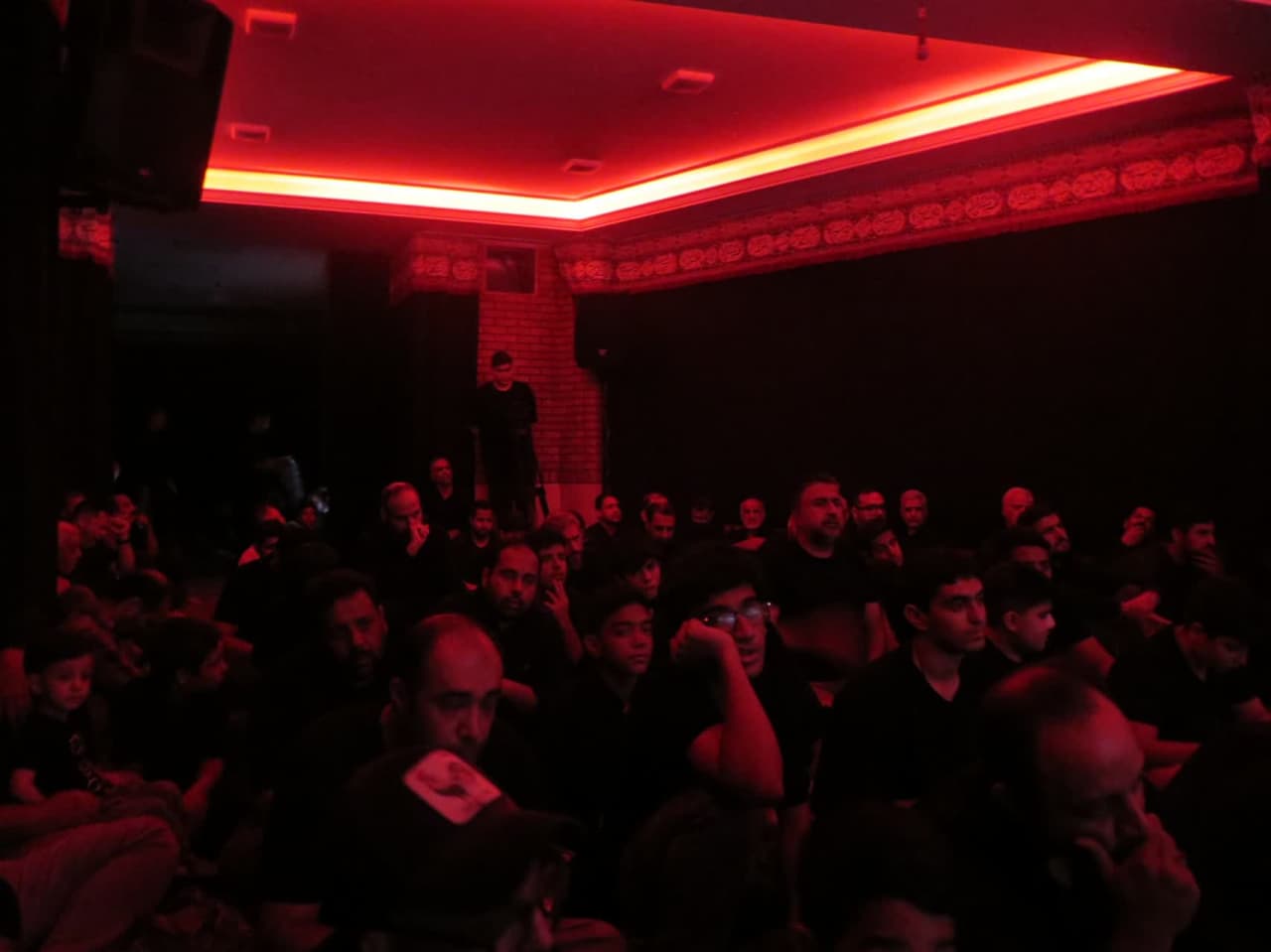 Ashura religious ceremony in Iran