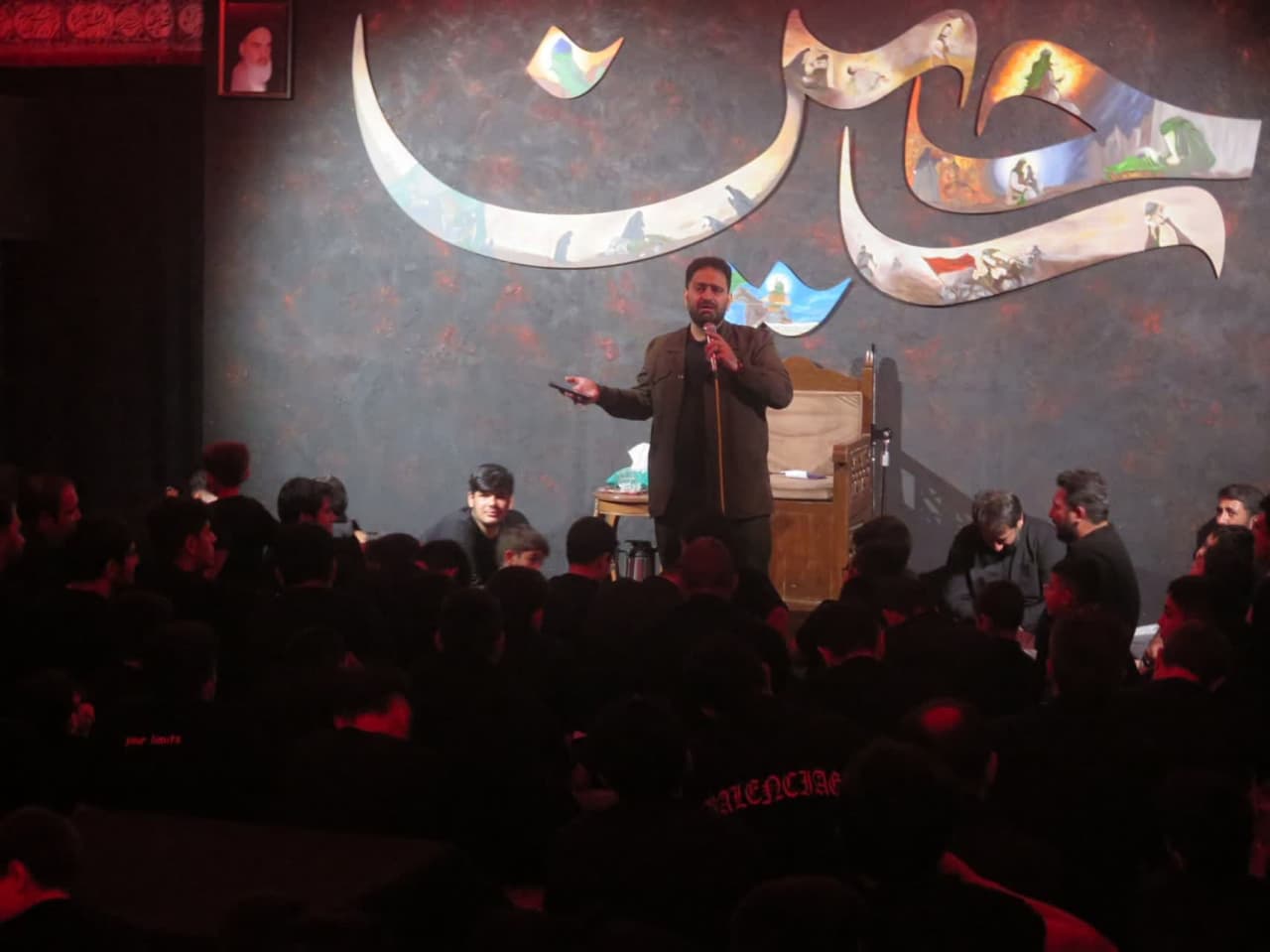 Votive meals in the Ashura