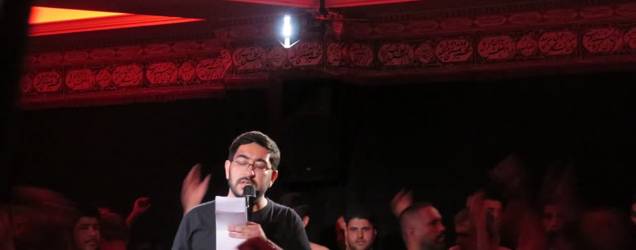 Ashura religious ceremony in Iran in 2025