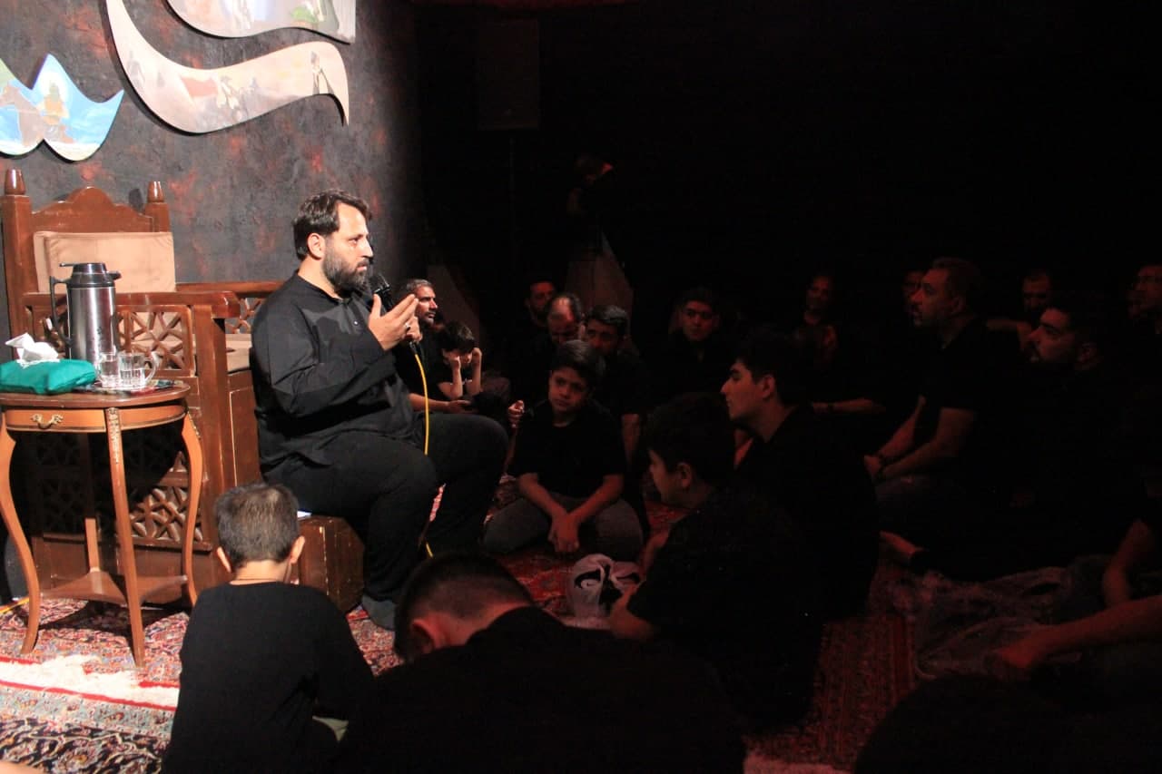 Ashura religious ceremony in Iran in 2025