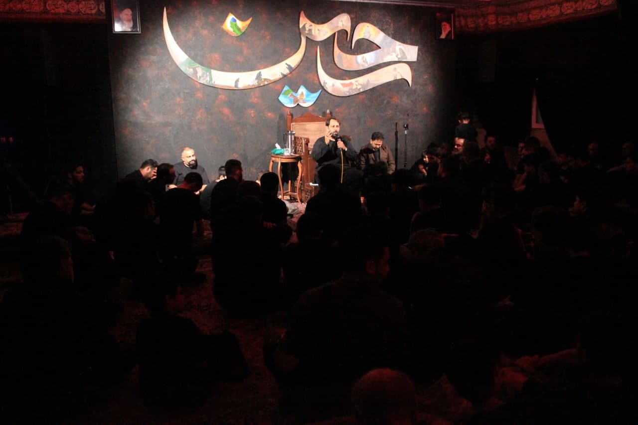 Ashura religious ceremony in Iran in 2025