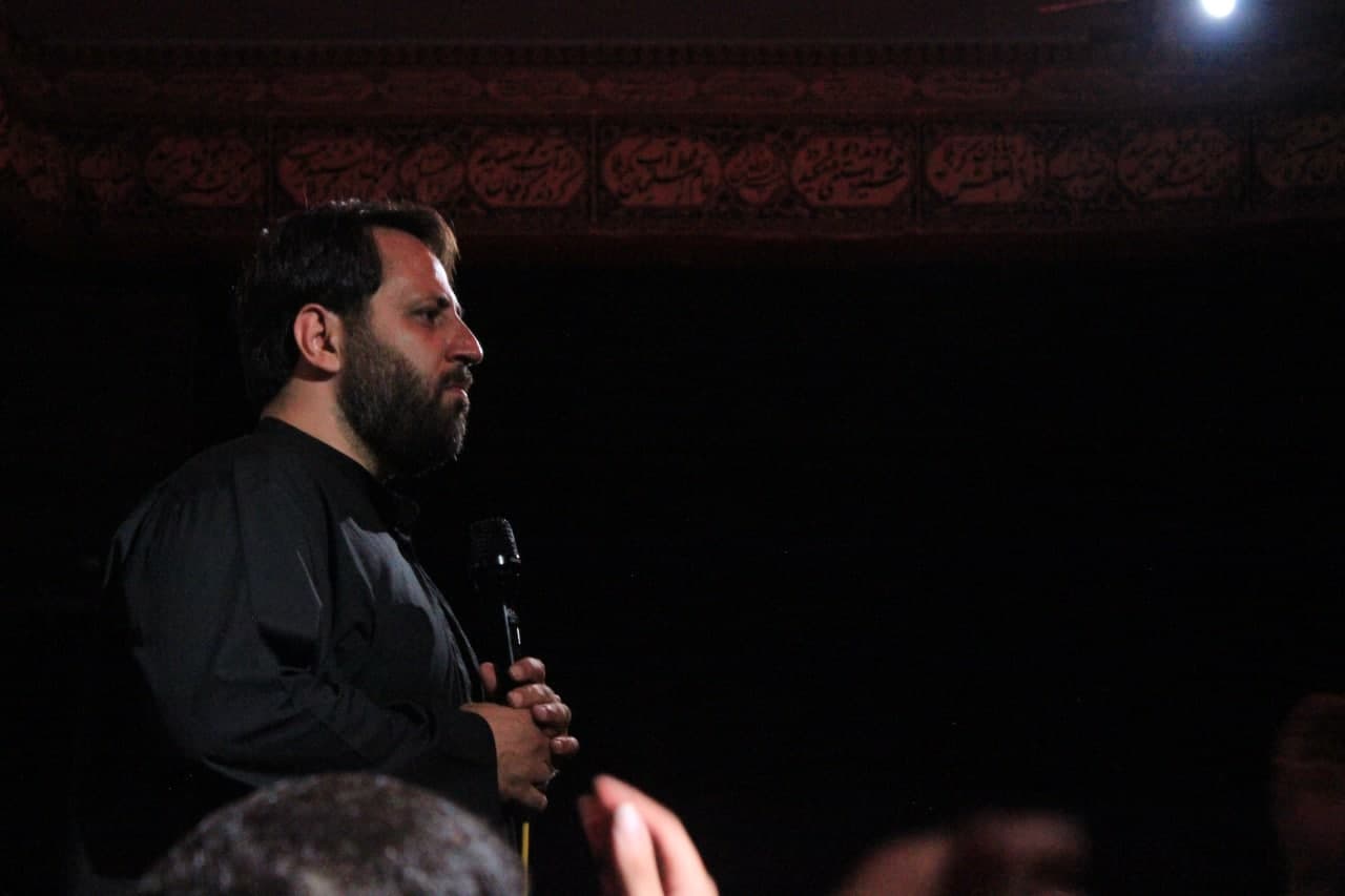 Ashura religious ceremony in Iran in 2025